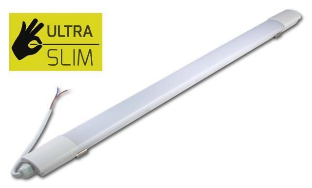 Vipelectro LED panel ULTRA SLIM IP65 přisazený 36W 120cm 3000lm CCD NEUTRÁLNÍ BÍLÁ V4122